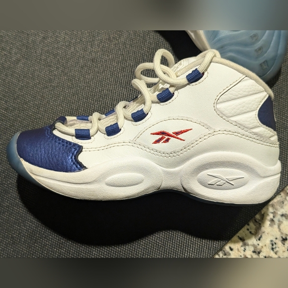 Kids size 12 Reebok Allen Iverson - Picture 13 of 13